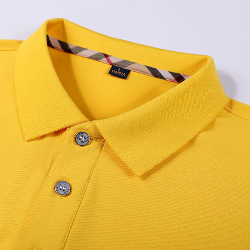 Polo Shirt Manufacturer - OEM/ODM Custom Summer Golf T-Shirt Direct Factory