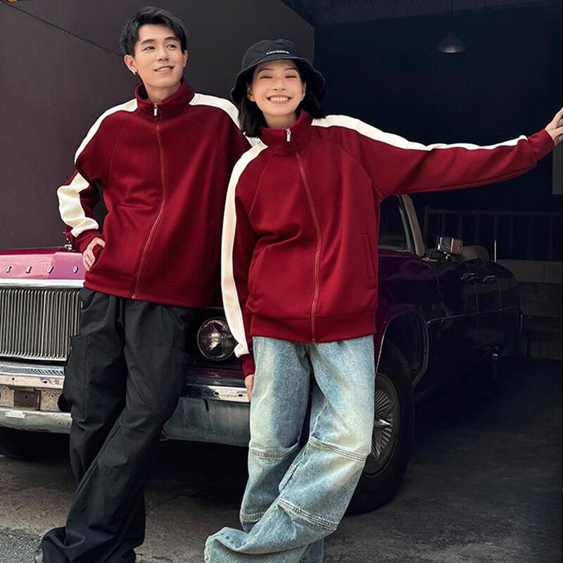 Hoodie Manufacturer - OEM/ODM Custom Unisex 350g Polyester Sports Zipper