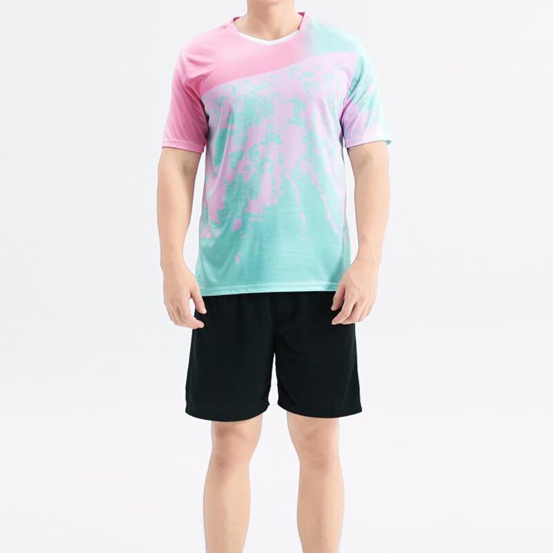 Tennis Wear Manufacturer - OEM/ODM Custom Quick Dry Badminton Shirt Set