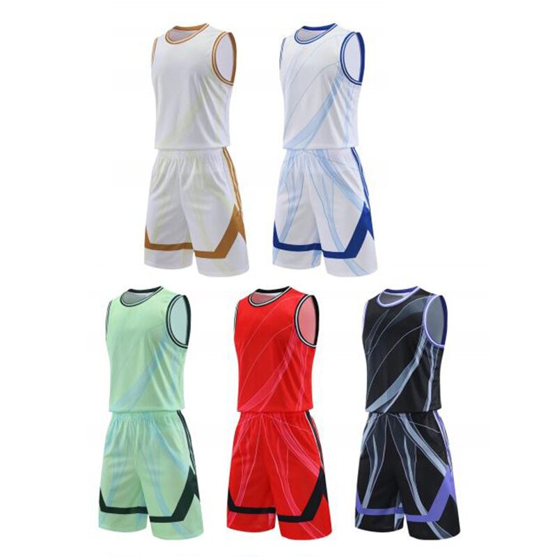 Basketball Jersey Manufacturer - OEM/ODM Custom Breathable Mesh Sublimation