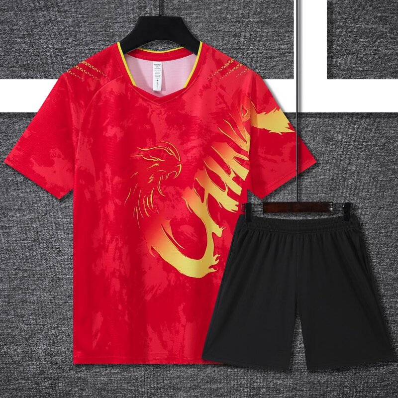 Tennis Wear Manufacturer - OEM/ODM Custom Fast Dry Team Jersey Short Sleeve