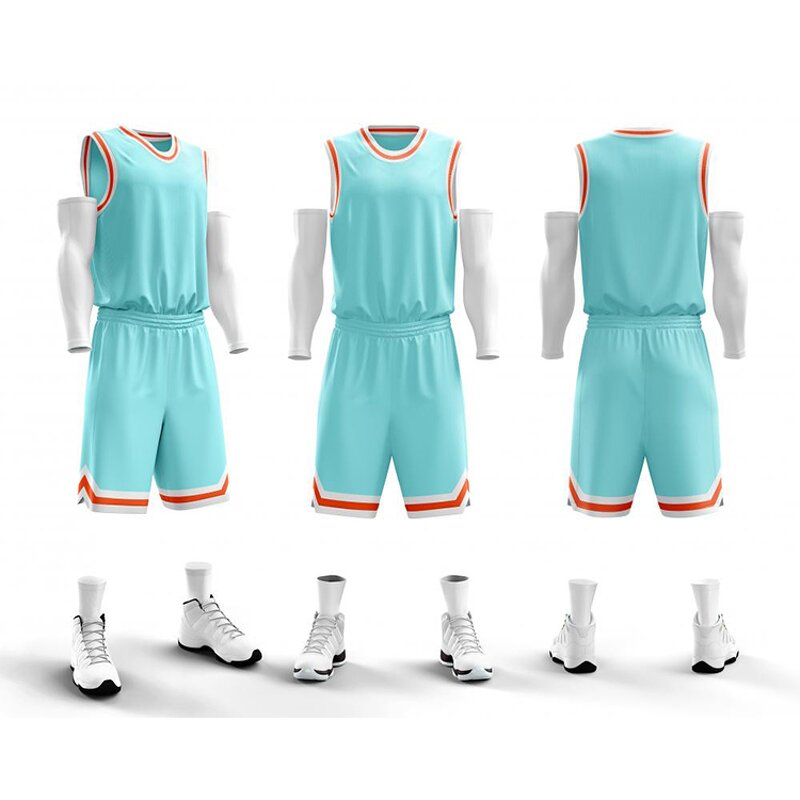 Basketball Uniform Manufacturer - OEM/ODM Custom Stitched Full Sublimation