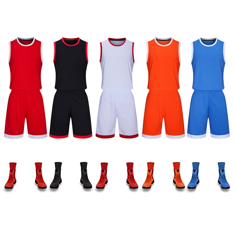 Basketball Jersey Manufacturer - OEM/ODM Custom Kids Training Sportswear Sets