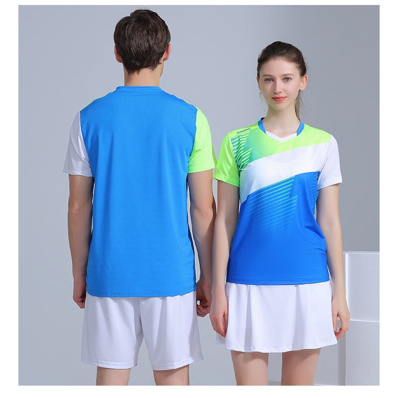 Polo Shirts Manufacturer - OEM/ODM Custom Breathable Tennis Wear Quick Dry