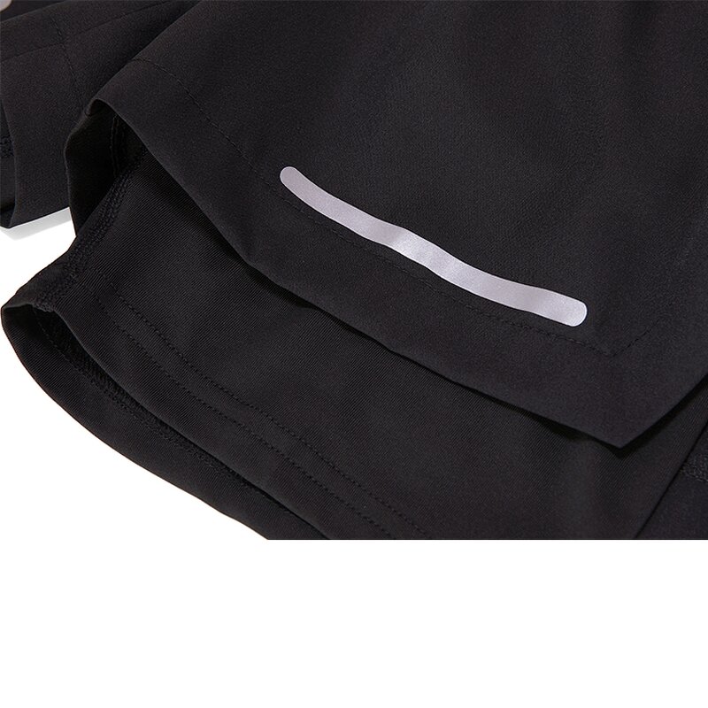 Running Shorts Manufacturer - OEM/ODM Customizable Logo Men's Bilayer Pants