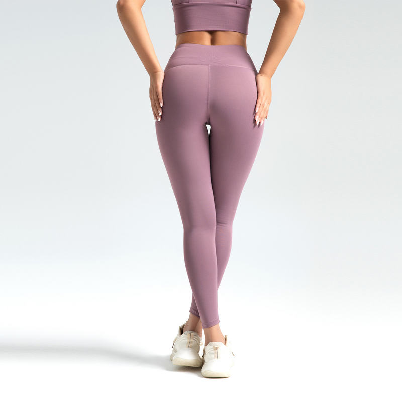 Yoga Pants Manufacturer - OEM/ODM Custom High Waist T-Line Abdominal Compression