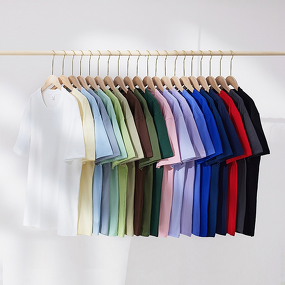 T-shirt Manufacturer - OEM/ODM Custom Short-Sleeved 230g Heavyweight Cotton