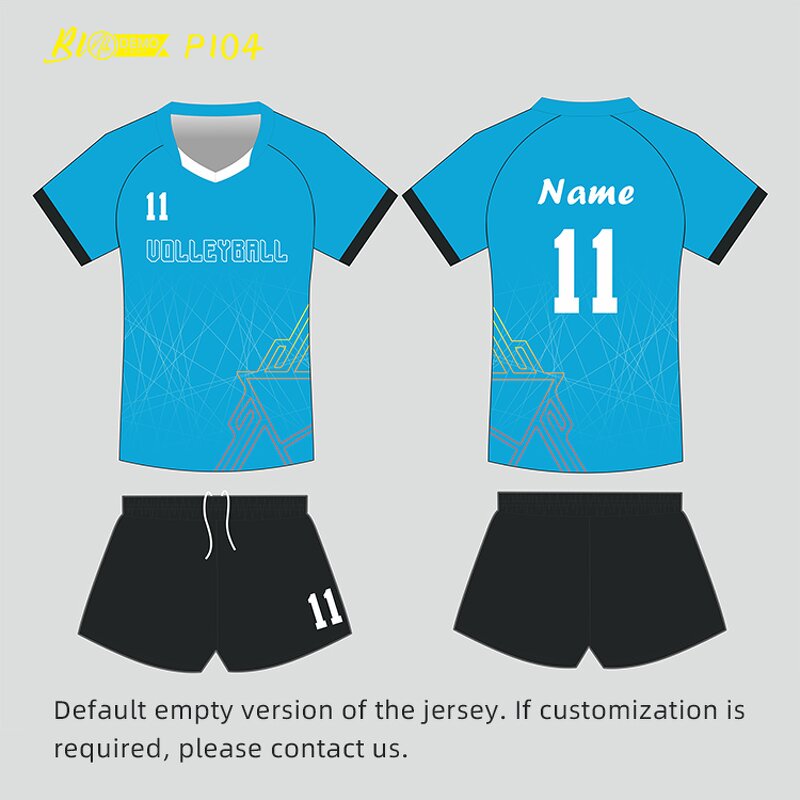 Volleyball Jersey Manufacturer - OEM/ODM Custom Sublimation Breathable Set