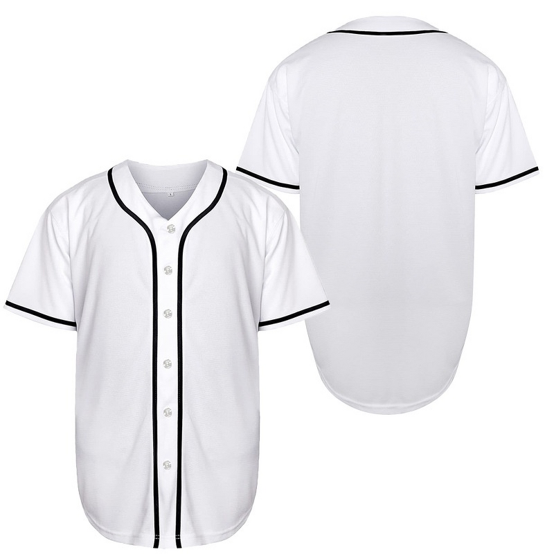 Baseball Jersey Manufacturer - OEM/ODM Custom Quick-Drying Summer Short-Sleeved