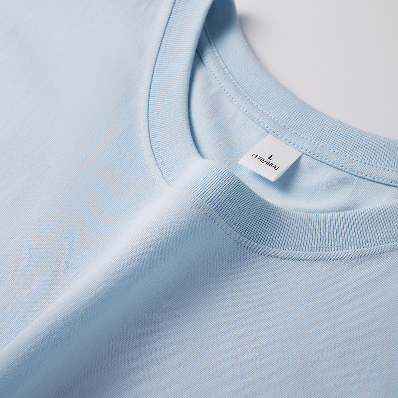 T-shirt Manufacturer - OEM/ODM Custom Short-Sleeved 230g Heavyweight Cotton