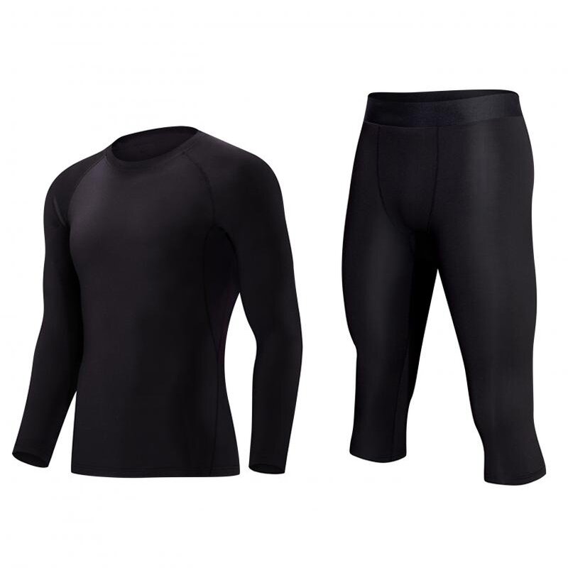 Gym Wear Set Manufacturer - OEM/ODM Custom Men's Compression Fitness Suit