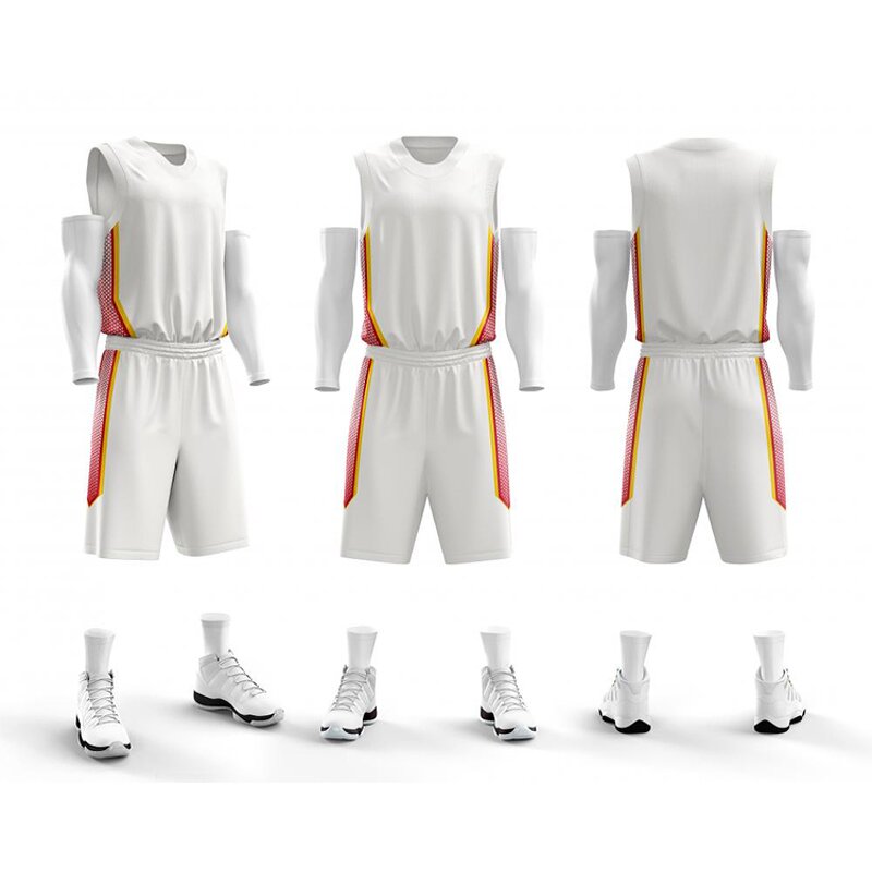 Basketball Uniform Set Manufacturer - OEM/ODM Custom Full Sublimation Mesh Set