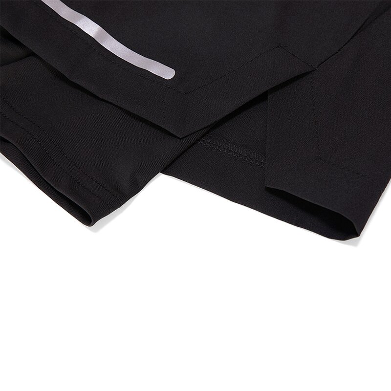 Running Shorts Manufacturer - OEM/ODM Customizable Logo Men's Bilayer Pants