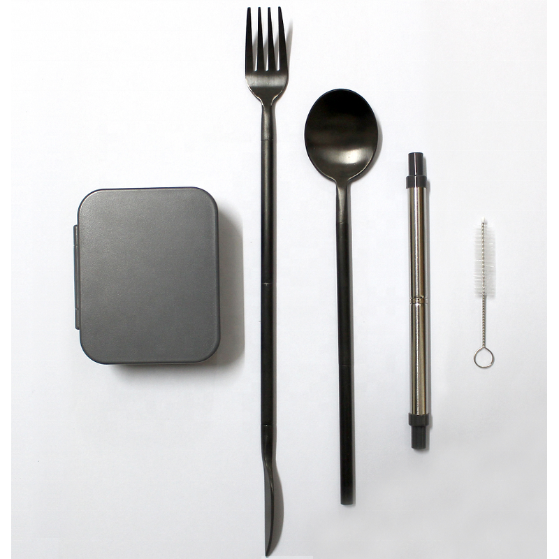 Cutlery Set Manufacturer - OEM/ODM Custom Pocket-Sized Reusable Metal Set