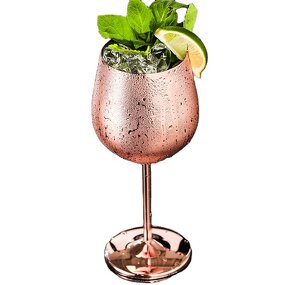 Champagne Flute Manufacturer - OEM/ODM Custom Stainless Steel Rose Gold Cup