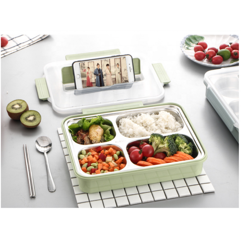 Food Container Manufacturer - OEM/ODM Custom Modern Stainless Steel Lunch Box