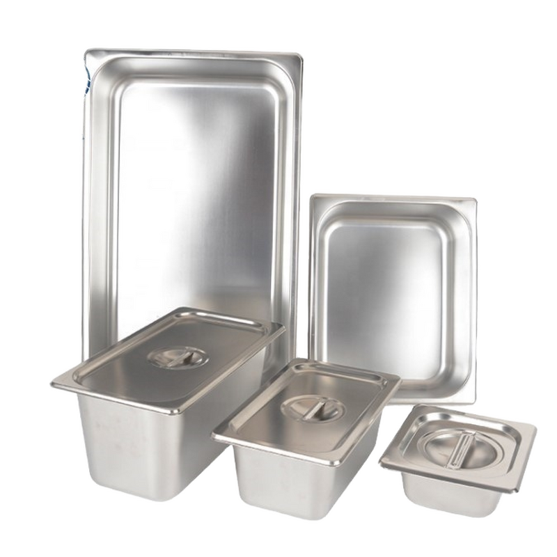 GN Pan Manufacturer - OEM/ODM Custom 1/2 Perforated Stainless Steel Food Pan