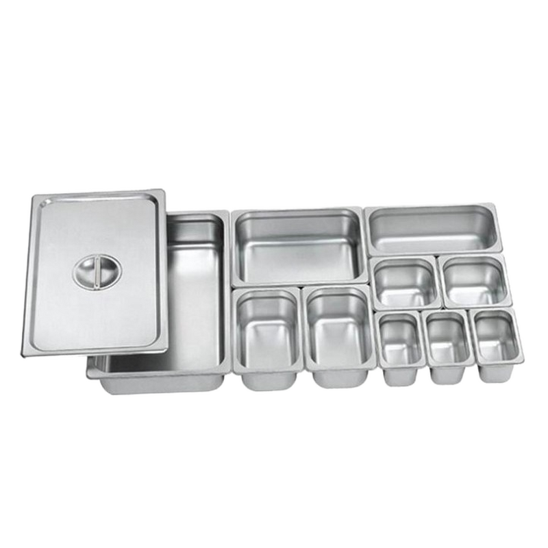 GN Pan Manufacturer - OEM/ODM Custom 6.5cm Depth Stainless Steel Gastronorm