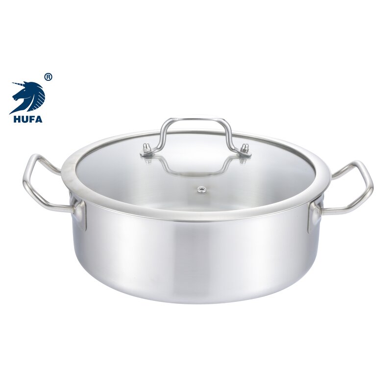 Cookware Set Manufacturer - OEM/ODM Custom 16pcs Stainless Steel Mini Pot