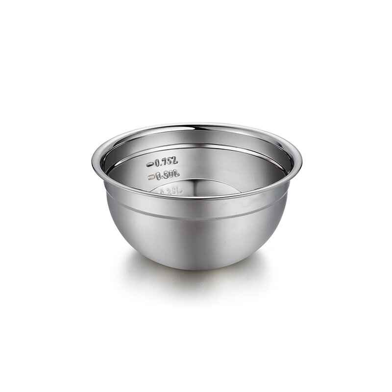 Mixing Bowl Set Manufacturer - OEM/ODM Custom Stainless Steel Buffet Bowl Set