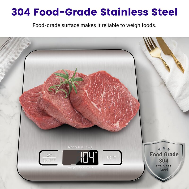 Kitchen Scale Manufacturer - OEM/ODM Custom Digital Stainless Steel Food Scale
