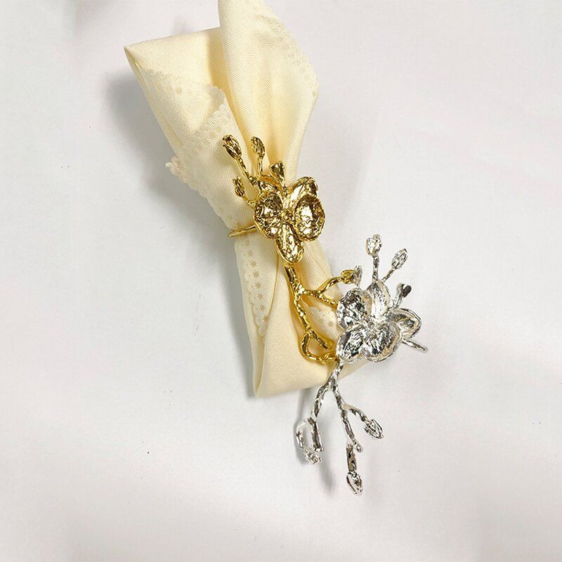 Napkin Rings Manufacturer - OEM/ODM Custom Unique Luxury Restaurant Rings