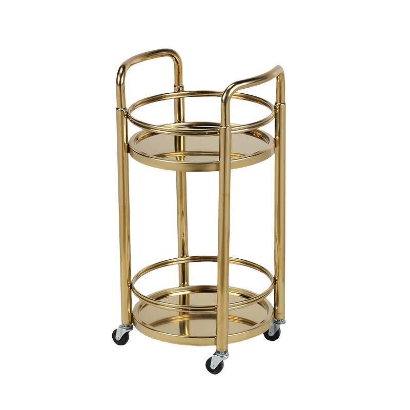 Buffet Trolley Manufacturer - OEM/ODM Custom 2 Tier Stainless Steel Luxury