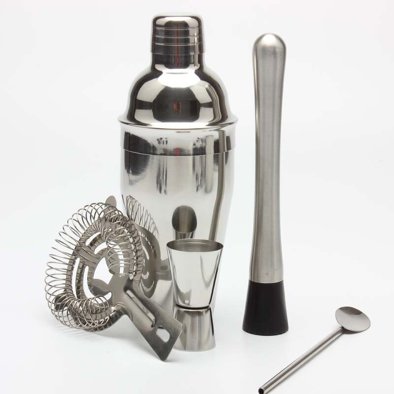 Cocktail Shaker Set Manufacturer - OEM/ODM Custom Stainless Steel Bar Gift Set