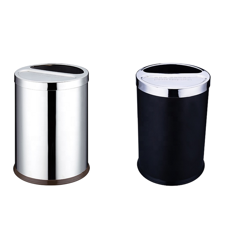 Trash Can Manufacturer - OEM/ODM Custom Recycled Outdoor Stainless Steel