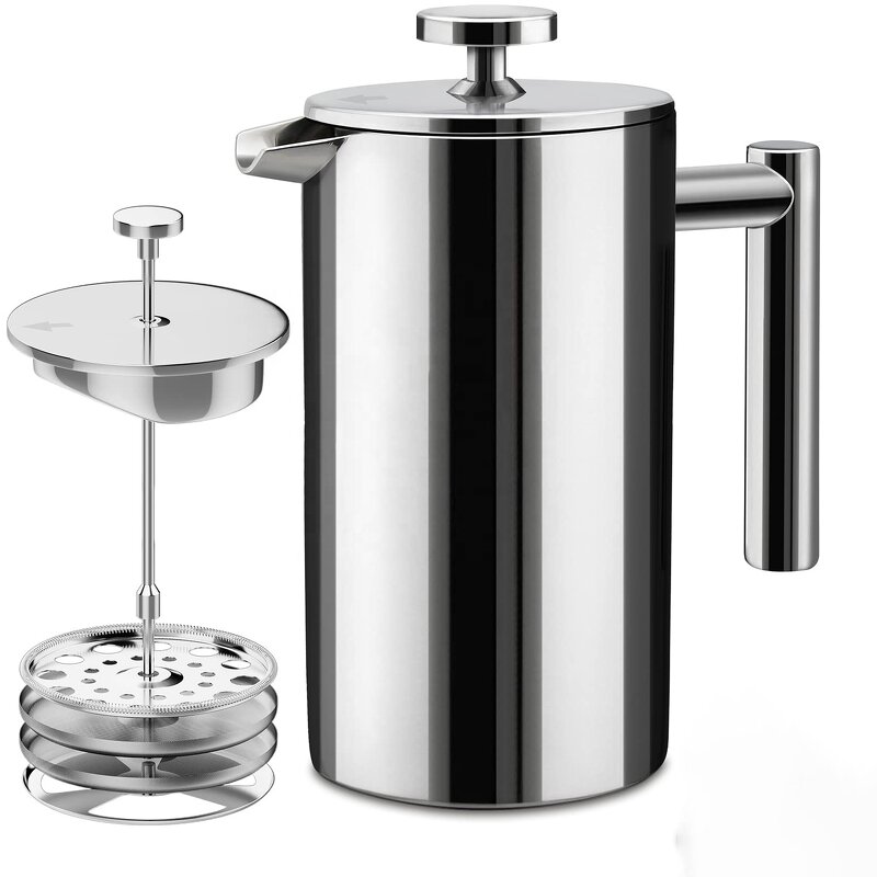 Teapot Manufacturer - OEM/ODM Custom Stainless Steel Coffee Kettle Filter