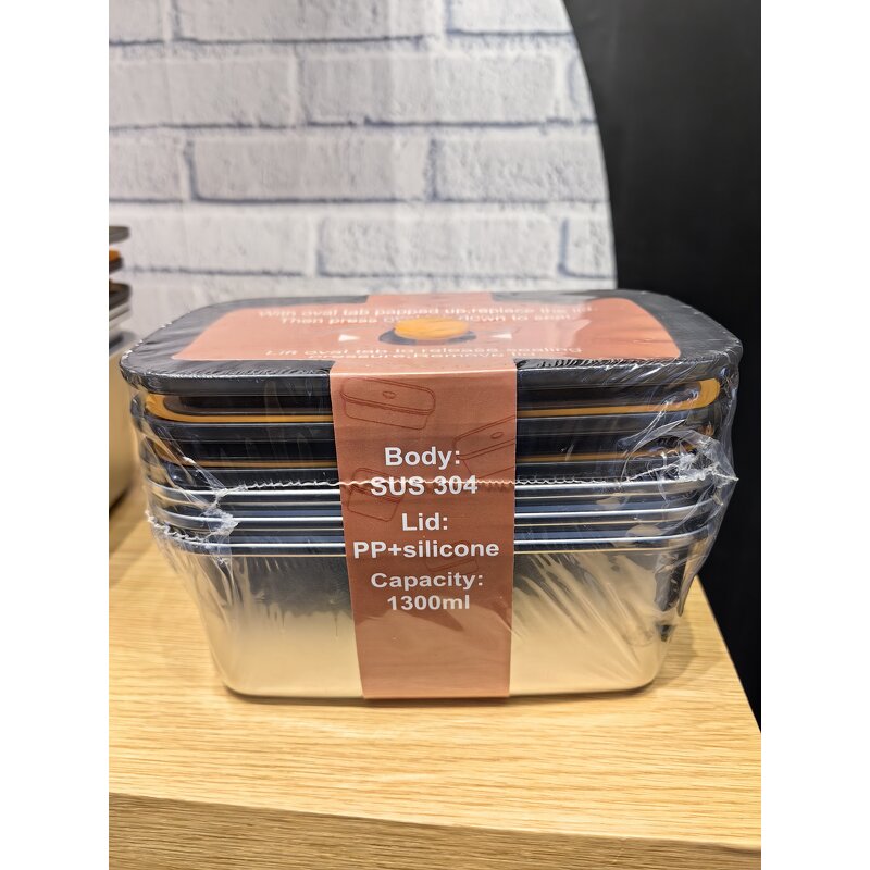 Fresh-Keeping Box Manufacturer - OEM/ODM Custom Multi-Purpose Metal Storage Box