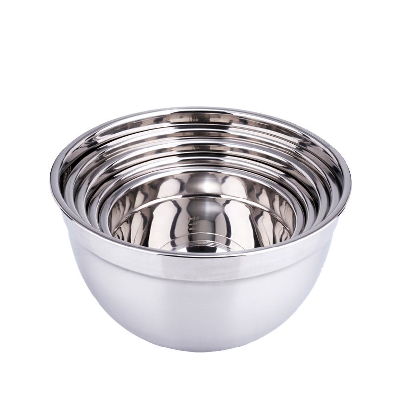 Salad Bowl Manufacturer - OEM/ODM Custom Stainless Steel Mixing Bowl Lid
