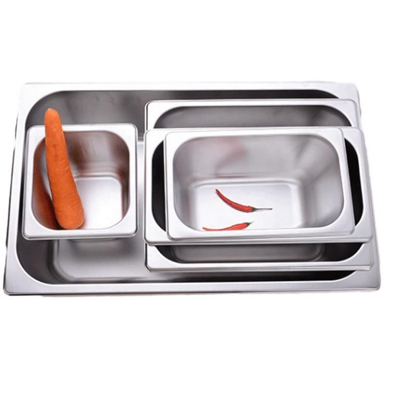 GN Pan Manufacturer - OEM/ODM Custom 10cm Depth Stainless Steel Food Container