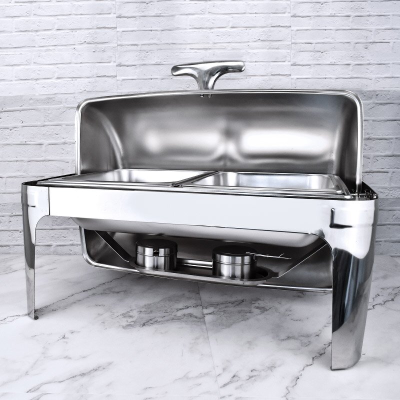 Chafing Dish Manufacturer - OEM/ODM Custom 11L Electric Roll Top Buffet Warmer