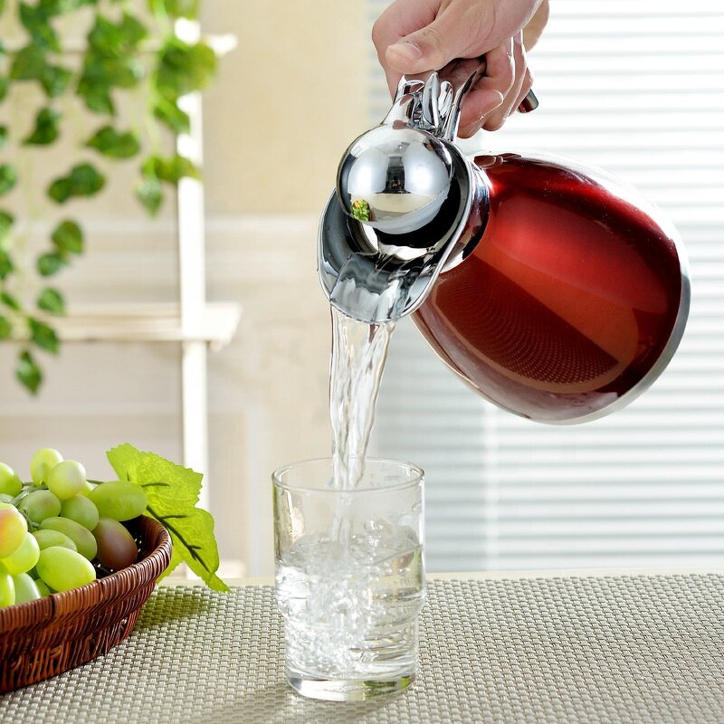 Vacuum Flask Manufacturer - OEM/ODM Custom European Style Stainless Steel