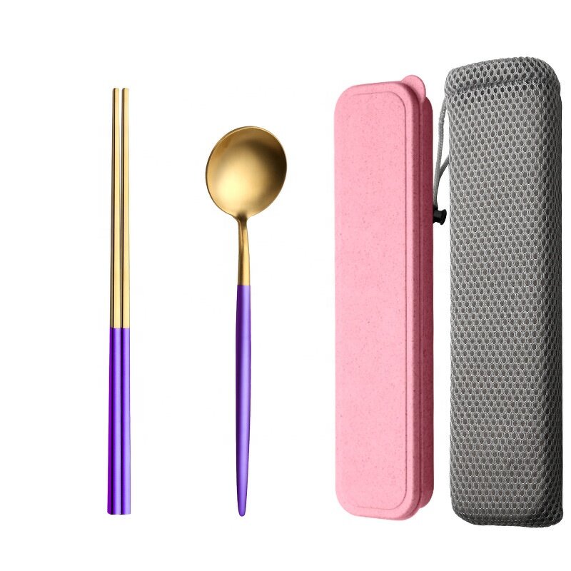 Flatware Set Manufacturer - OEM/ODM Custom 2-Piece Children's Stainless Steel