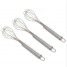 Egg Beater Manufacturer - OEM/ODM Custom Eco-Friendly Stainless Steel Whisk