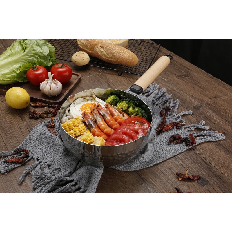 Soup Pot Manufacturer - OEM/ODM Custom Japanese Style Stainless Steel Pot