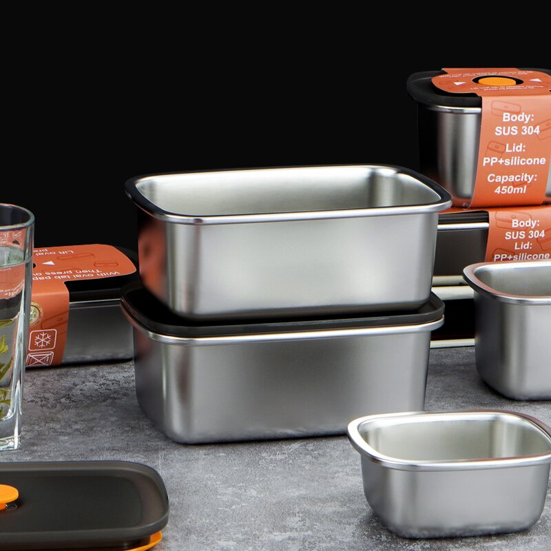 Food Container Manufacturer - OEM/ODM Custom Sealed Leak Proof Lunch Box