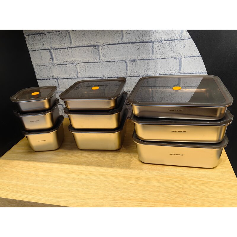 Dinnerware Set Manufacturer - OEM/ODM Custom Patterned Stainless Steel Lunch