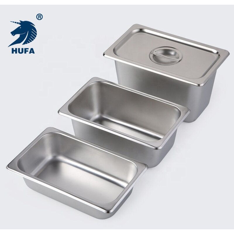 GN Pan Manufacturer - OEM/ODM Custom Depth Stainless Steel Hotel Equipment