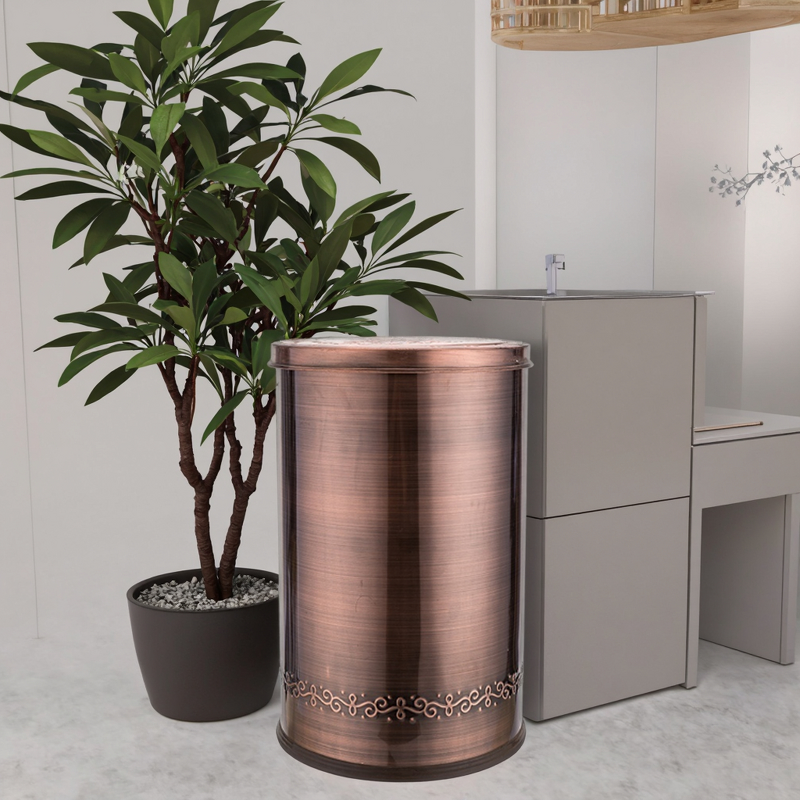 Recycling Bin Manufacturer - OEM/ODM Custom Round Eco-Friendly Stainless Steel