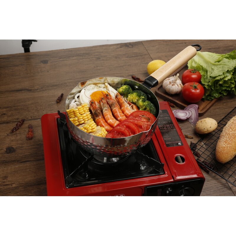 Soup Pot Manufacturer - OEM/ODM Custom Japanese Style Stainless Steel Pot