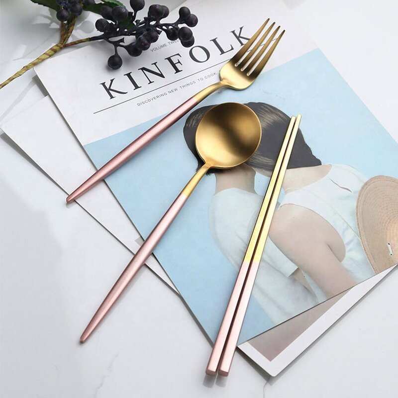 Flatware Set Manufacturer - OEM/ODM Custom 2-Piece Children's Stainless Steel