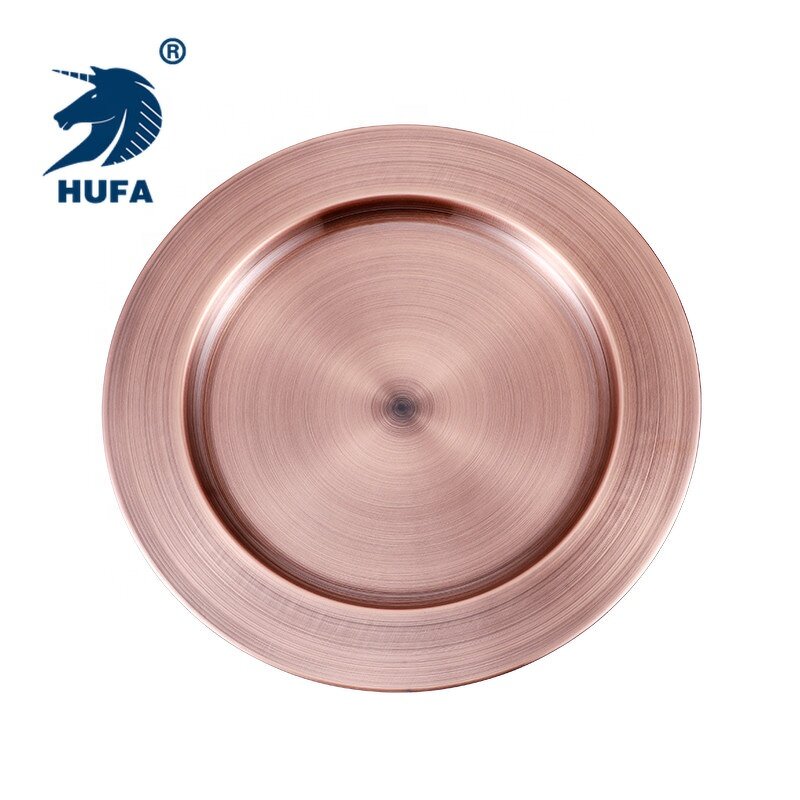 Serving Tray Manufacturer - OEM/ODM Custom Gold Stainless Steel Wedding Tray