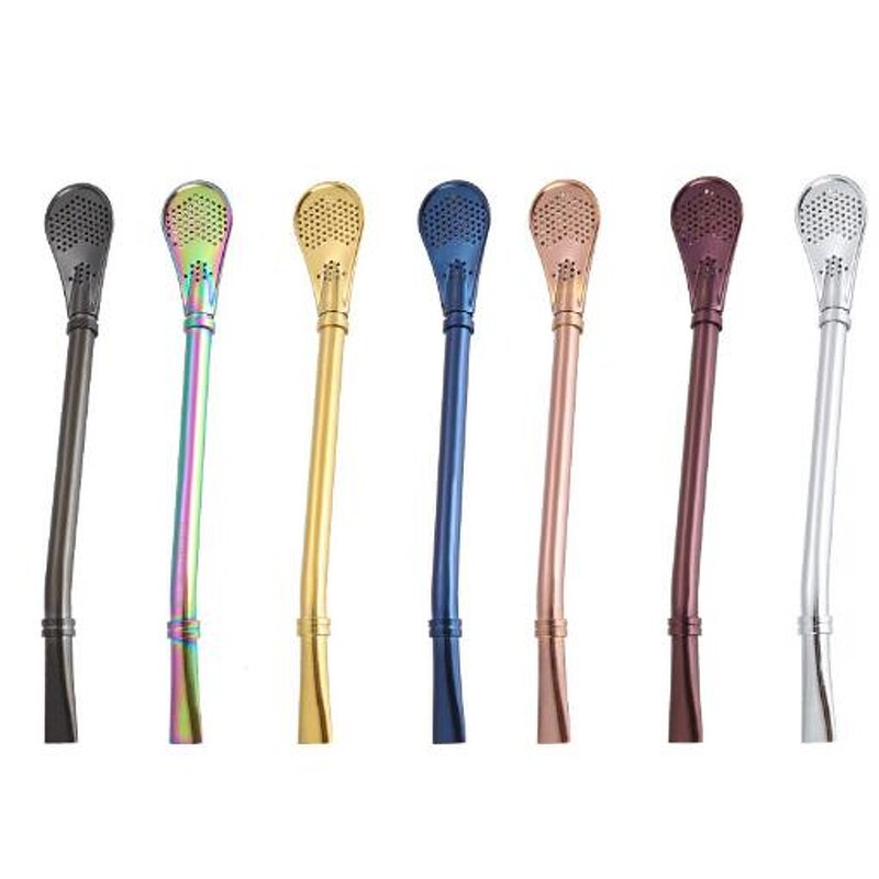 Straw Manufacturer - OEM/ODM Custom 500 with Filter Stainless Steel Straw