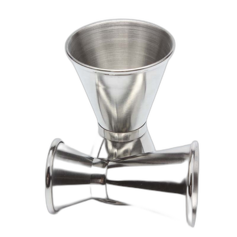 Jigger Manufacturer - OEM/ODM Custom 30/50ml Double Stainless Steel Set