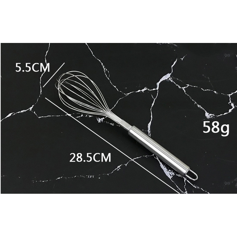 Egg Beater Manufacturer - OEM/ODM Custom Eco-Friendly Stainless Steel Whisk