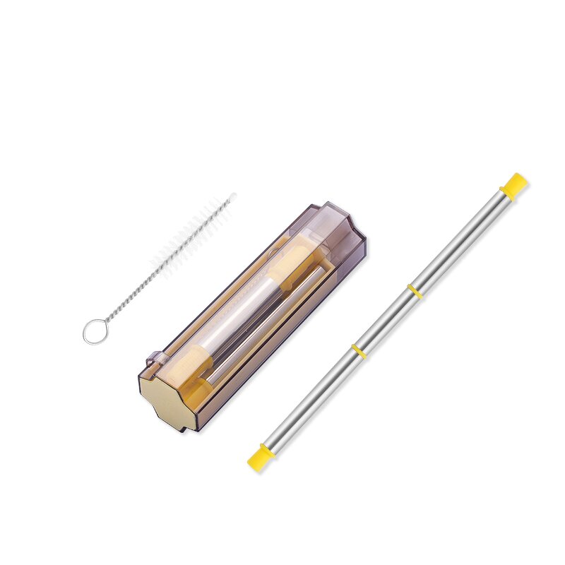 Straw Manufacturer - OEM/ODM Custom Colorful Patent Stainless Steel Straw