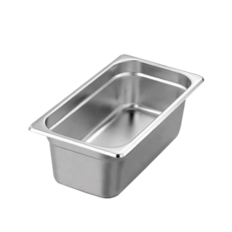 Gastronorm Pan Manufacturer - OEM/ODM Custom 1/3 6.5cm Depth Metal Container